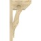 Ekena Millwork Funston Slat Rough Sawn Outlooker, Douglas Fir, 8"W x 14"D x 26"H OUT08X14X26FST06RDF - alternate 3
